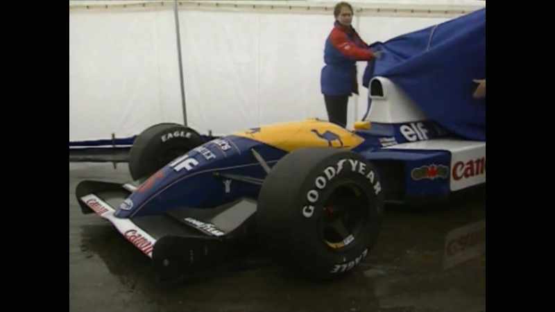 They'd also had Renault engines and Renault engines