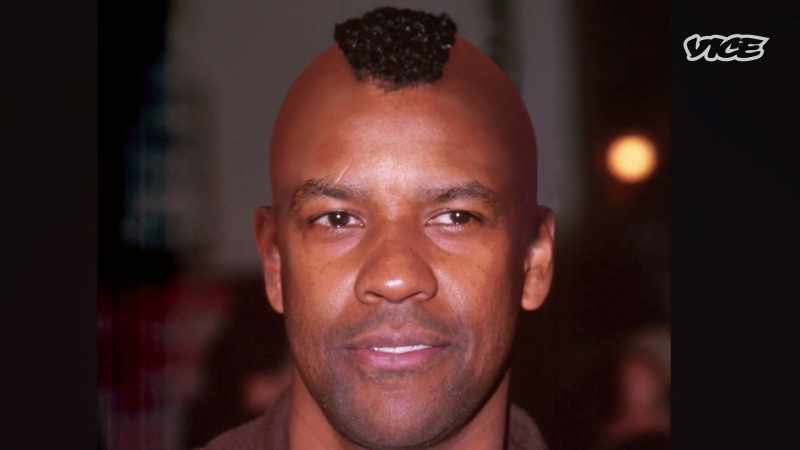 They'd considered Denzel Washington
