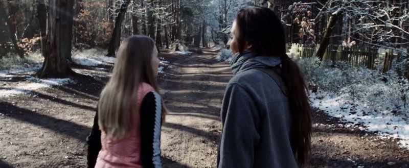 They'll be at the clearing, it's about four miles