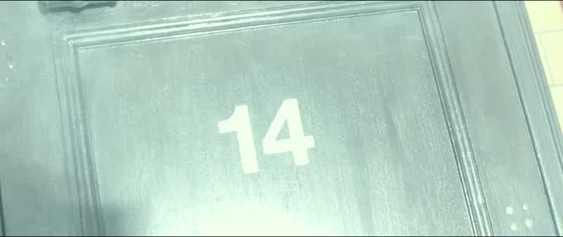 They'll be coming through this door