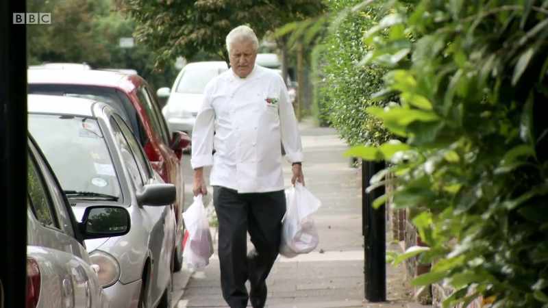 They'll be competing to cook a delicious two-course meal