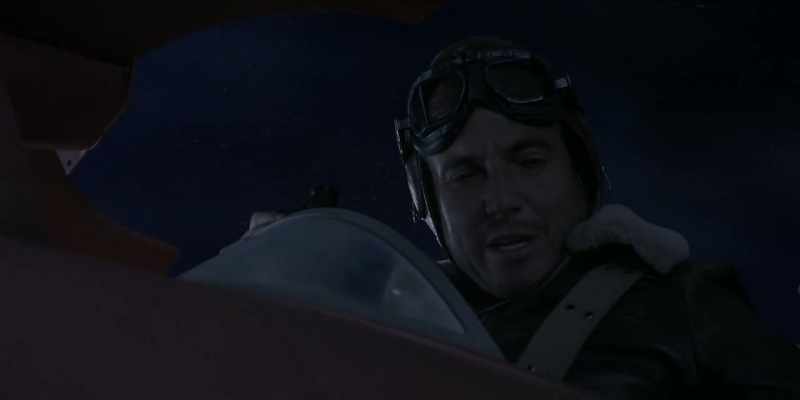 They'll be okay. -[engine sputtering]