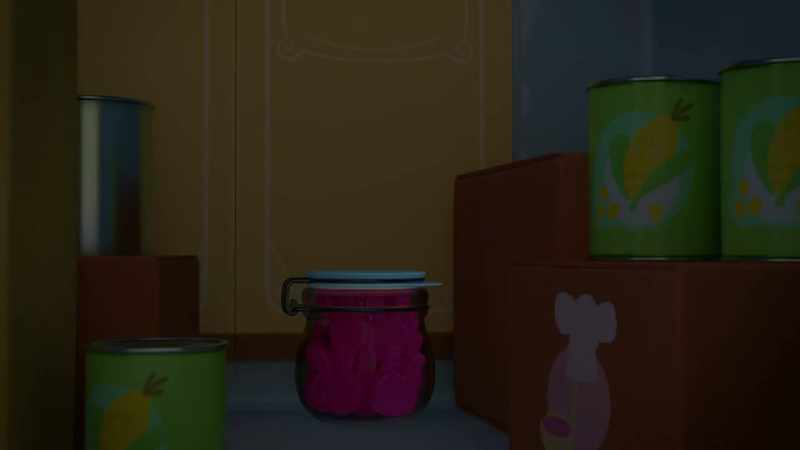 They'll be safe in here