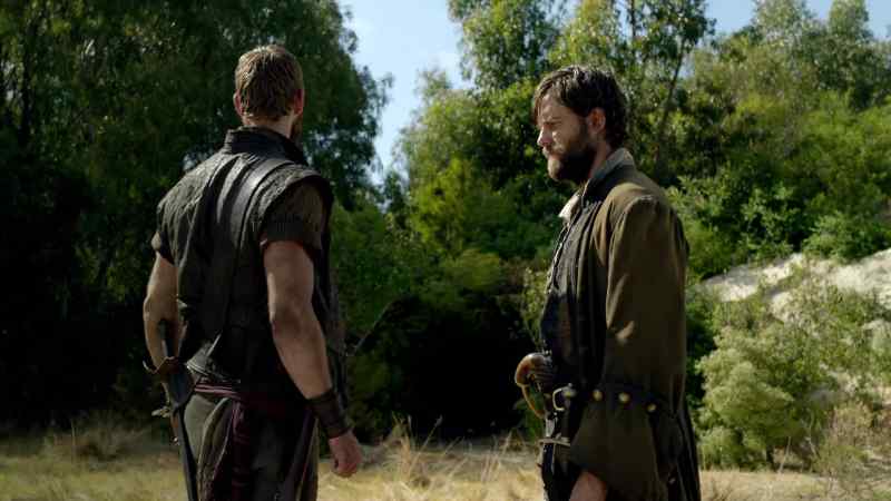 They'll have soldiers with them