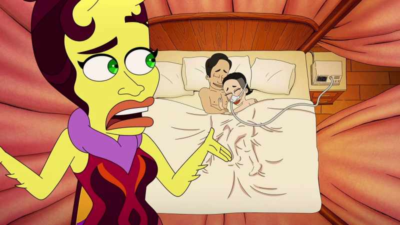�� They'll make love all through the night With primal passion? ♪