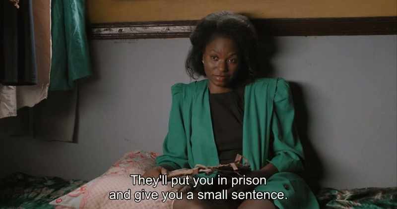 They'll put you in prison and give you a small sentence