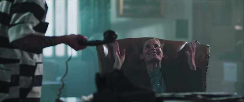 They'll take the girl, Dr. Brooks. -[LAUGHING]