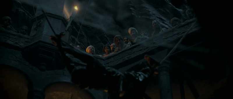 They'll think the dead Khameran was you