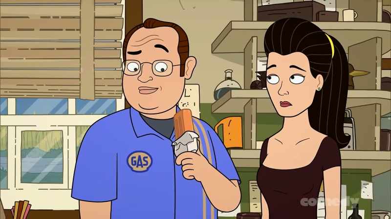 They're actually... Geez, is that ham?