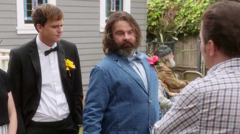 They're all fucking dead, from suicide, Norm