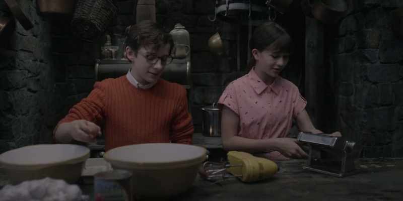 They're all as talented as Count Olaf. -[scoffs]