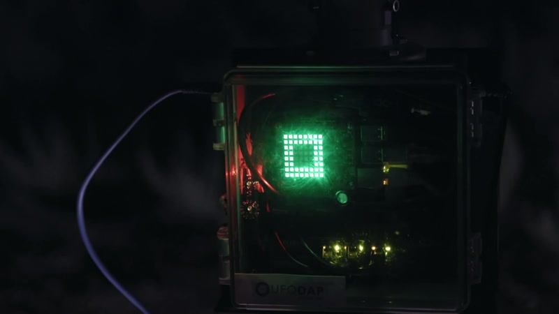 They're also using an AI-powered camera