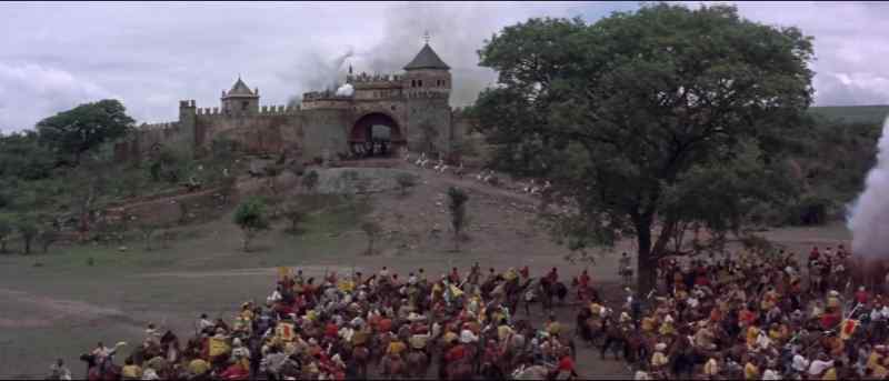 They're attacking in full force. -Sound the retreat