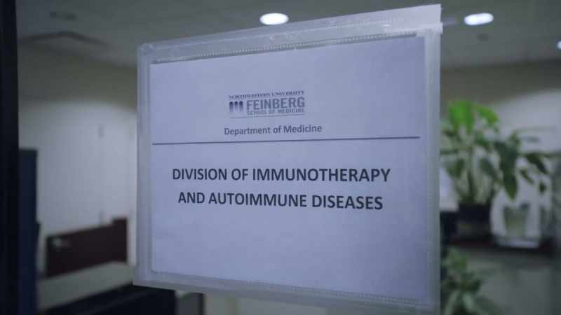 They're basically slowing the disease down