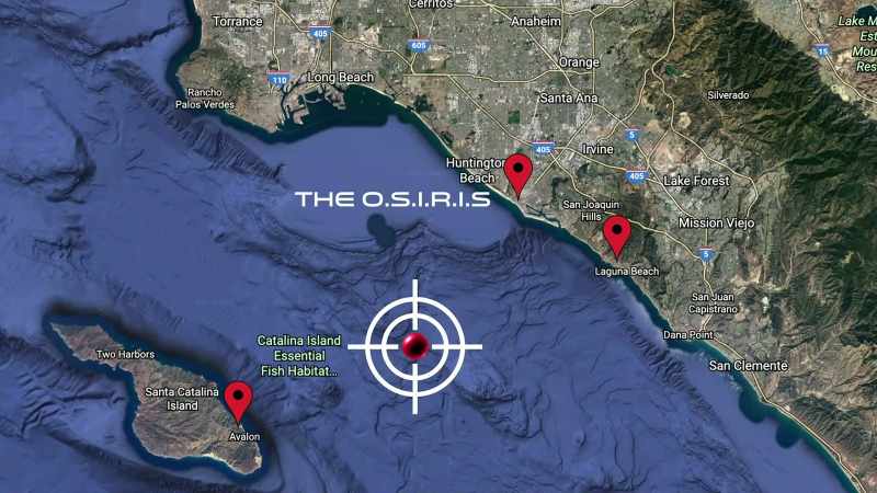 They're basically somewhere about five miles away