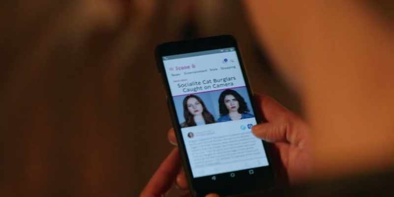 THEY'RE BOTH LOADED, BIG ON THE SOCIAL SCENE