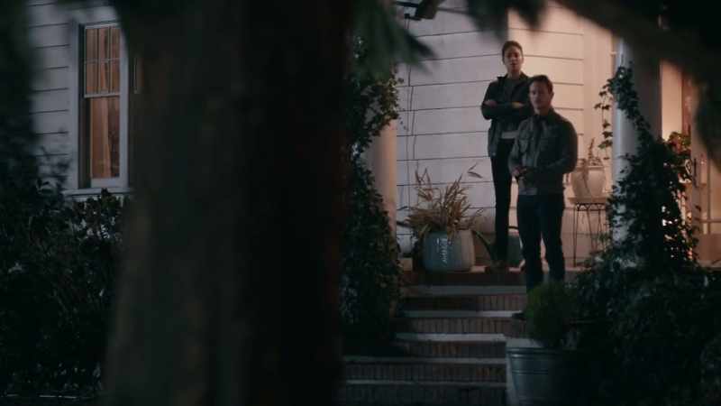 They're bringing her to a friend's house