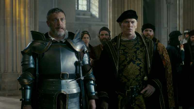They're calling for the Earl of Warwick