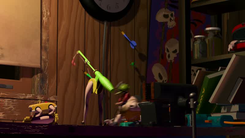 They're cannibals