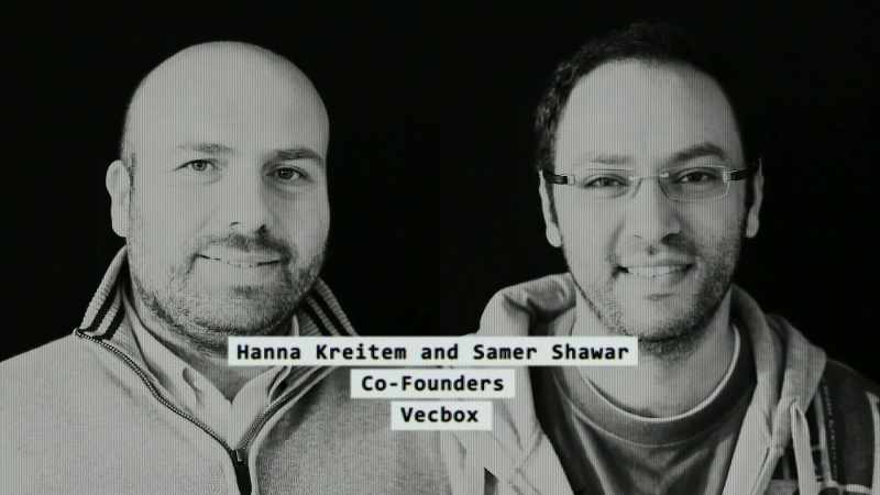 They're cofounders of a Palestinian hacker space