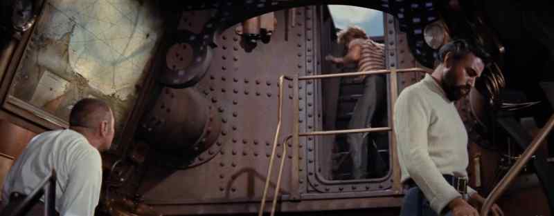 They're coming aboard, Captain