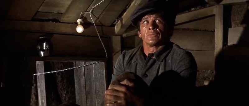They're coming down the shaft now, Danny