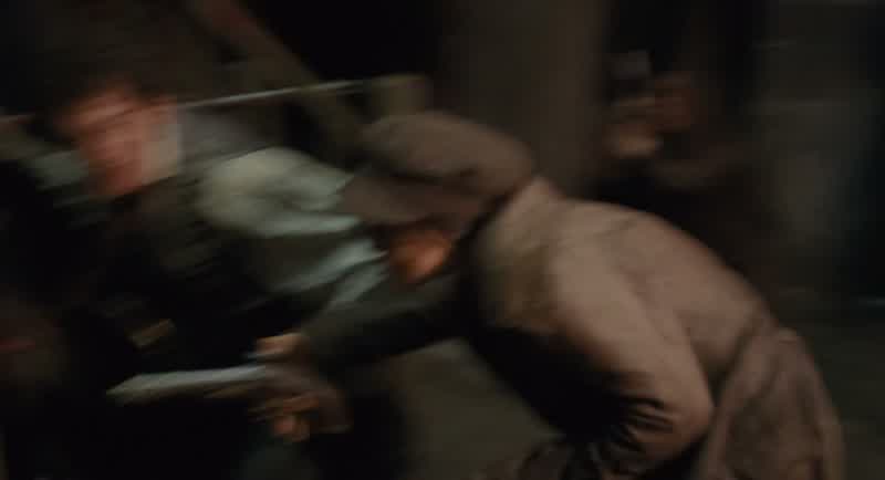 They're coming over the barricades!