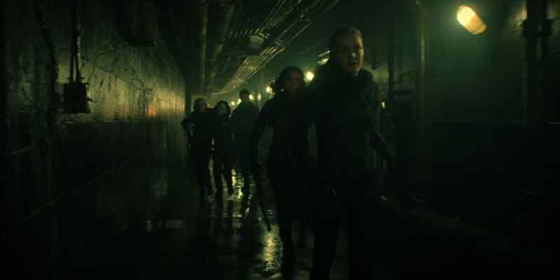 They're coming right behind me