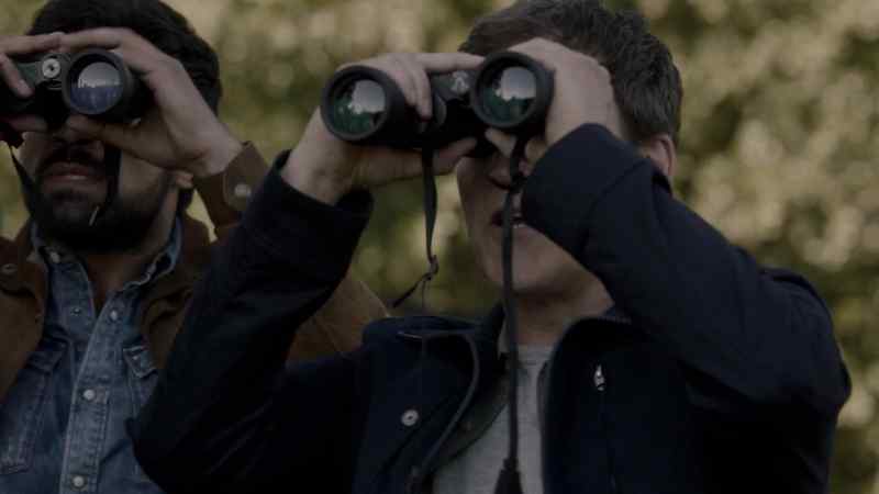 They're coming. They've got John