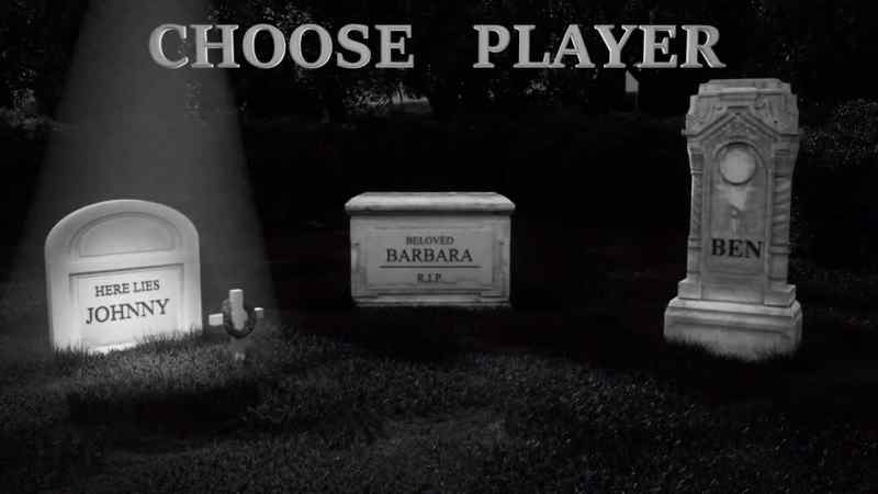 They're coming to get you, Barbara