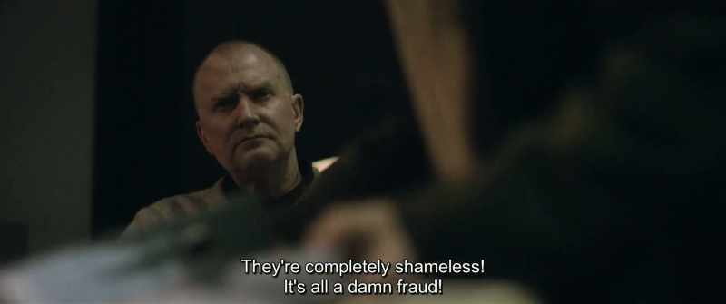 They're completely shameless! It's all a damn fraud!