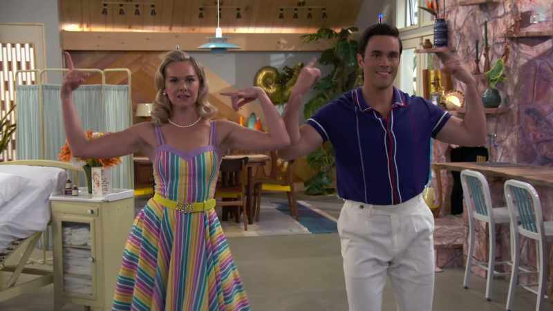 They're dancing that Mr. Cracker escaped