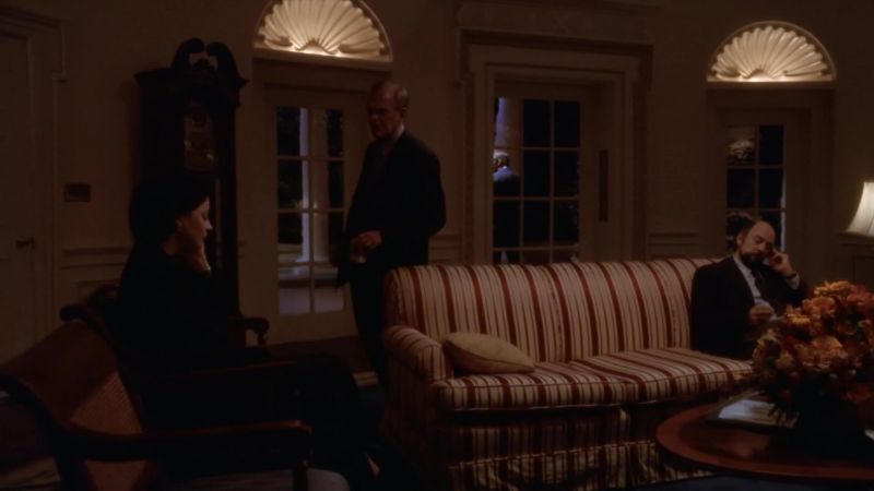 They're delivering it to her? And she's gonna bring it right here?