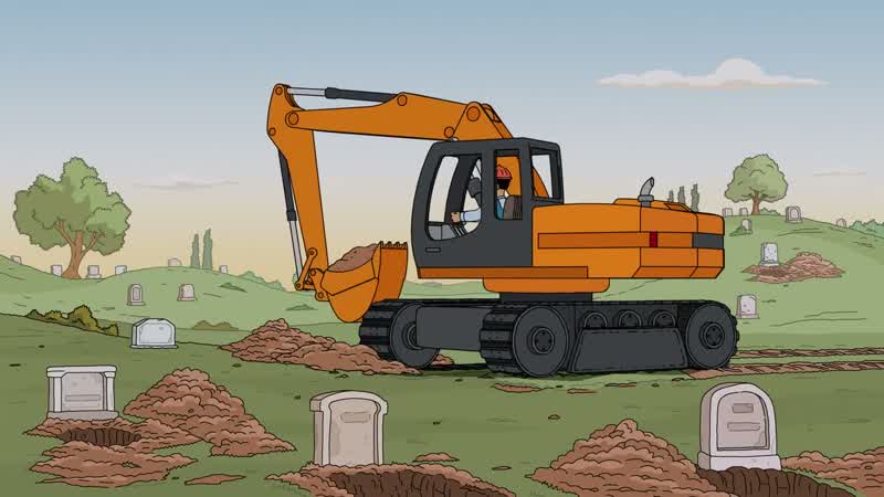 They're digging up these poor people's graves?