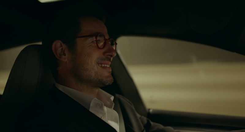 They're driving like bloody maniacs!
