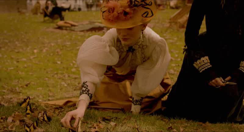 They're dyingThey take their heat from the sunand when it deserts them they dieThat's sadNo it's not sad Edith It's natureIt's a savage world of things dyingor eating each other right beneath our