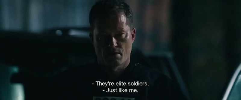 They're elite soldiers. - Just like me