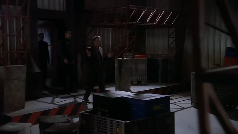 They're entering Cargo Bay 5