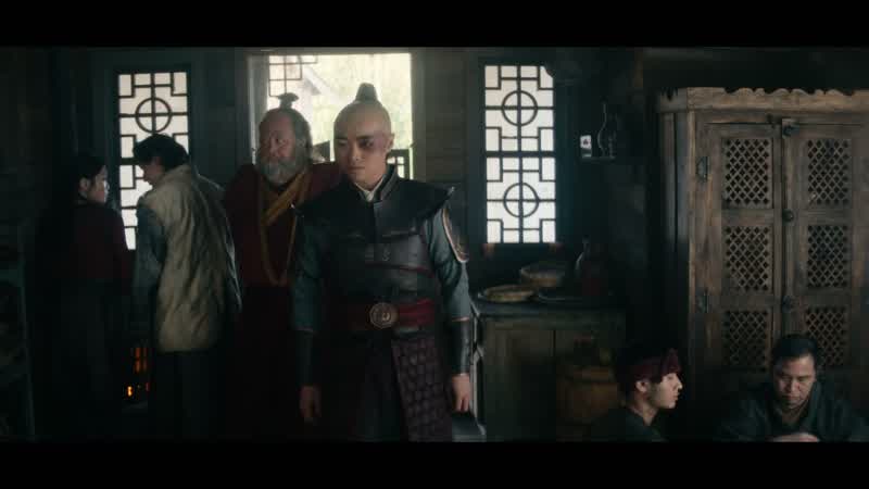 They're Fire Nation