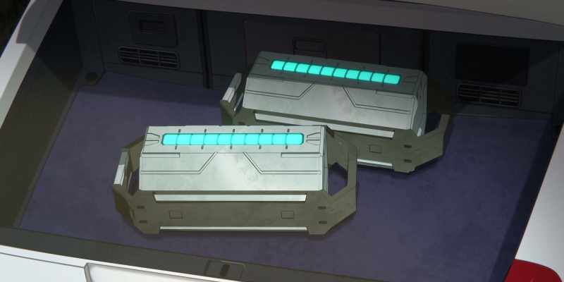 They're fully charged. And they don't come cheap