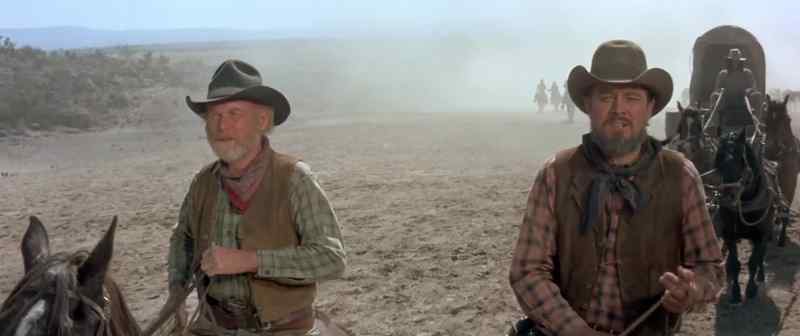 They're gettin' a little close, ain't they, John Henry?