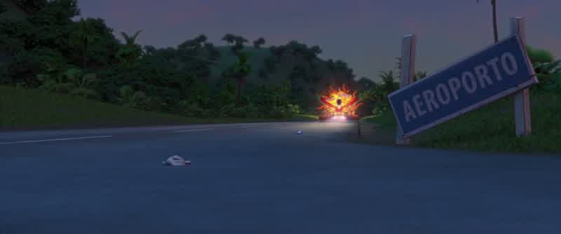 They're getting away