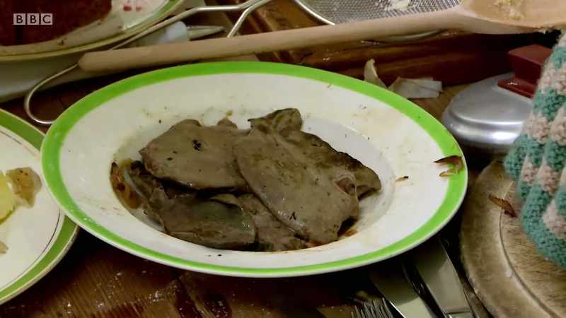 They're going to have some of this cold liver