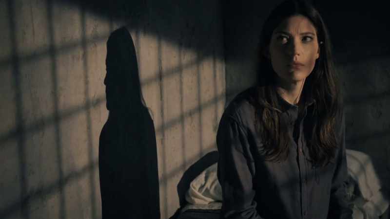 They're going to sweep the interrogation room for bugs