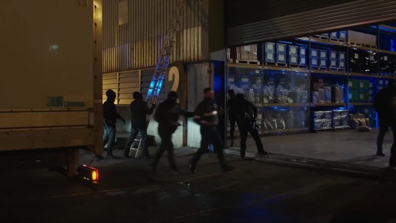 They're going for the CCTV