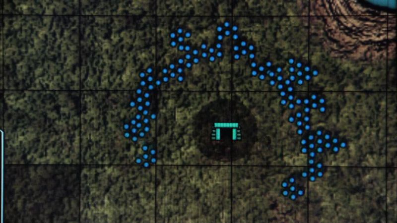 They're going after the mine