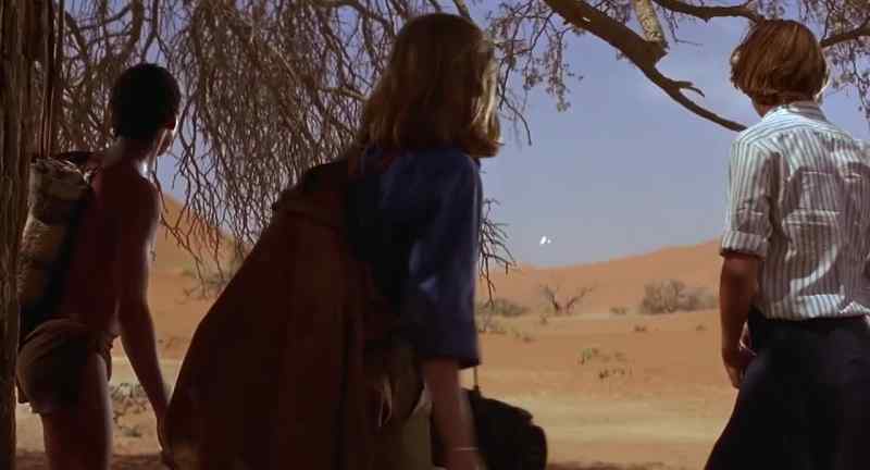 They're gonna see our footprints