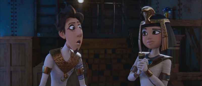 They're gonna take my eyes! - But think