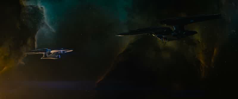 They're hailing us, sir