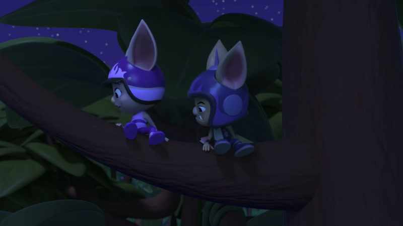 They're headed for the cave